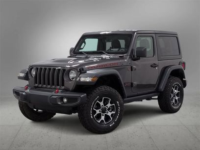 Certified 2021 Jeep Wrangler Rubicon