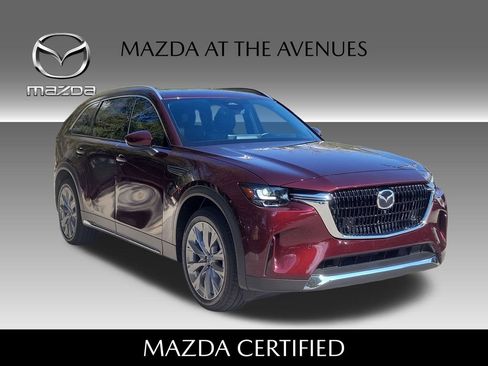 Used 2024 MAZDA CX-90 3.3 Turbo w/ Premium Plus Pkg image 3
