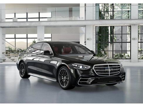 New 2026 Mercedes-Benz S 580 4MATIC Sedan image 10