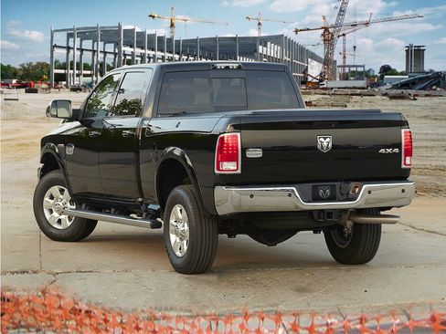 Used 2018 RAM 2500 Power Wagon w/ Leather & Luxury Group AWD/4WD image 1