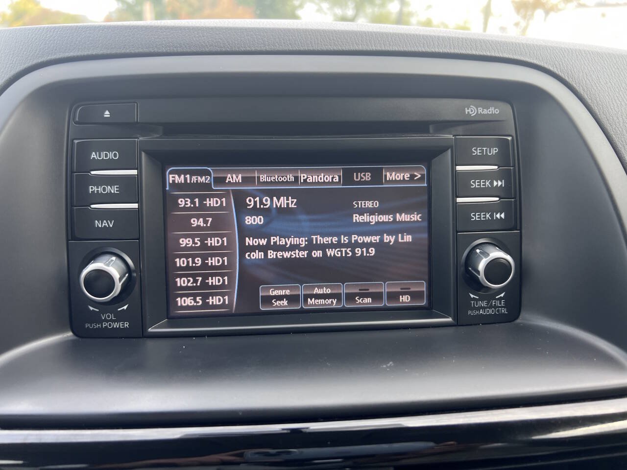 Used 2015 MAZDA CX-5 Sport w/ Bluetooth Audio Package FWD image 13