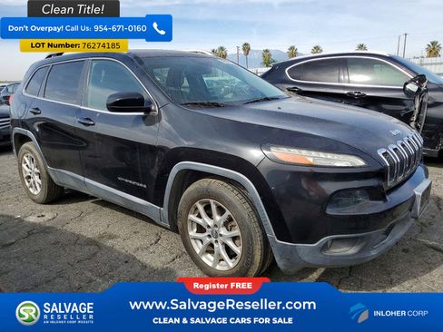 Used 2014 Jeep Cherokee Latitude image 5
