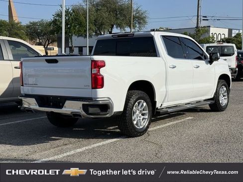 Used 2025 Chevrolet Silverado 1500 LTZ w/ Z71 Off-Road Package image 4