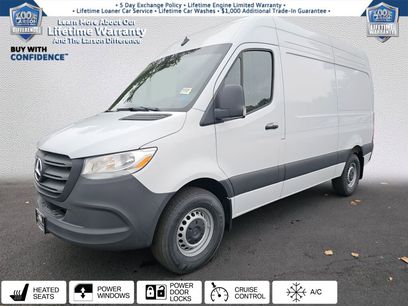 New 2025 Mercedes-Benz Sprinter 2500
