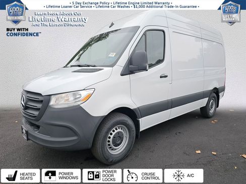 New 2025 Mercedes-Benz Sprinter 2500 image 1