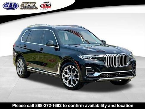 Used 2021 BMW X7 xDrive40i w/ Parking Assistance Package image 1
