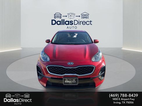 Used 2021 Kia Sportage LX image 3