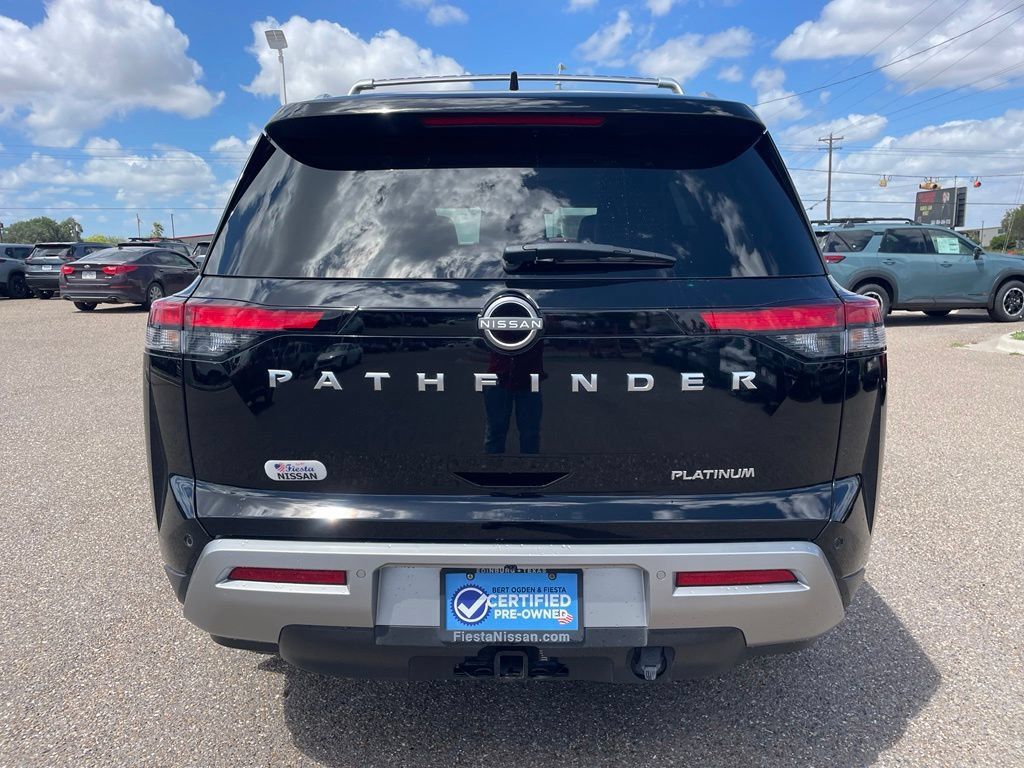 Certified 2024 Nissan Pathfinder Platinum w/ Cargo Package FWD image 6