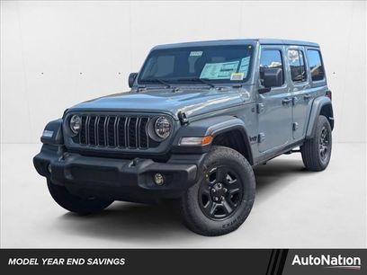 New 2025 Jeep Wrangler Sport