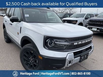 New 2025 Ford Bronco Sport Badlands