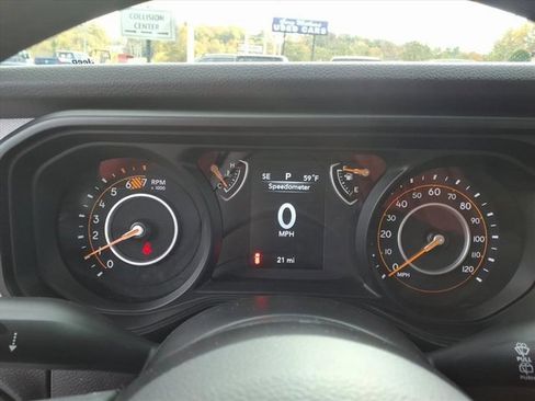 New 2026 Jeep Wrangler Sport image 13