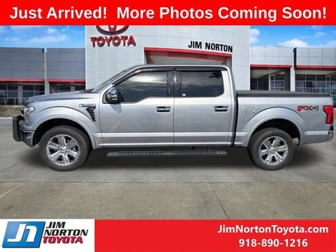 Used 2020 Ford F150 Lariat w/ Equipment Group 502A Luxury AWD/4WD image 3