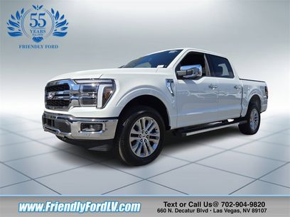 New 2025 Ford F150 Lariat w/ Equipment Group 501A Mid