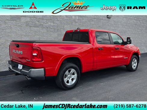 Used 2025 RAM 1500 Big Horn AWD/4WD image 5