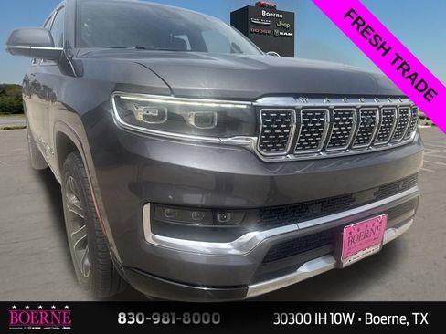 Used 2022 Jeep Grand Wagoneer Series I AWD/4WD image 7