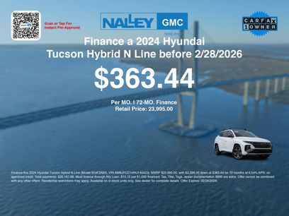 Used 2024 Hyundai Tucson N Line