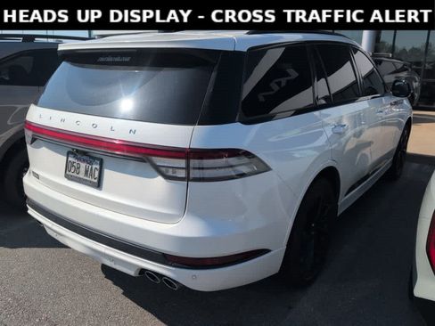 Used 2025 Lincoln Aviator Reserve w/ Jet Appearance Package AWD/4WD image 5