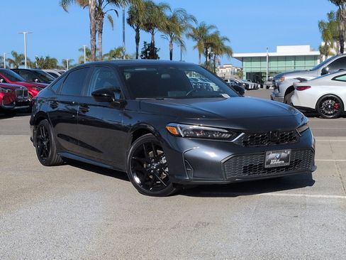 Used 2025 Honda Civic FWD Hybrid Sedan image 2