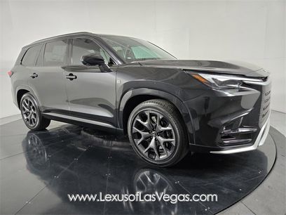 New 2025 Lexus TX 500h AWD