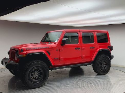 Used 2023 Jeep Wrangler Unlimited Rubicon w/ Xtreme 35 Tire Package AWD/4WD image 6