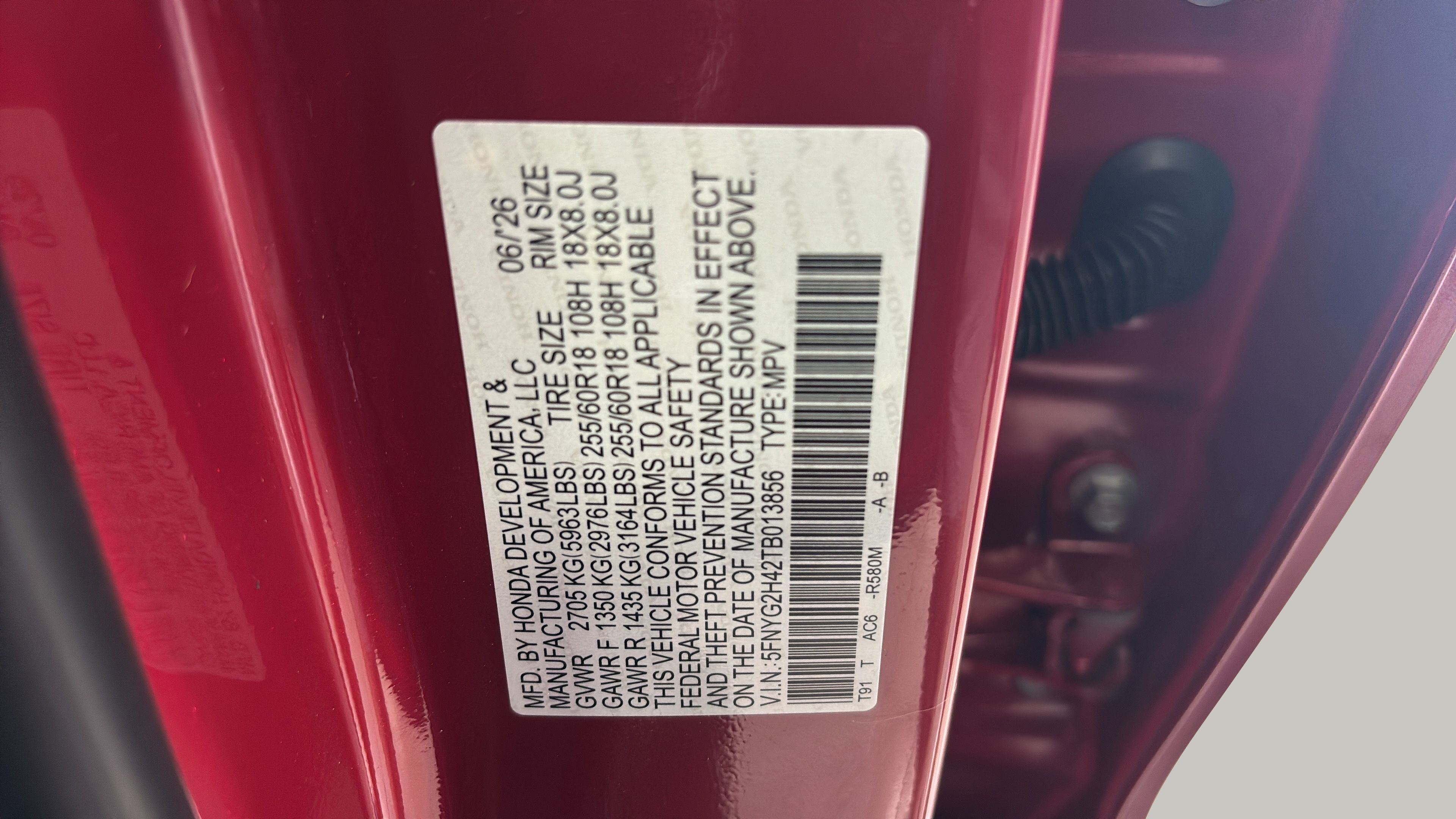 New 2026 Honda Pilot EX-L image 17