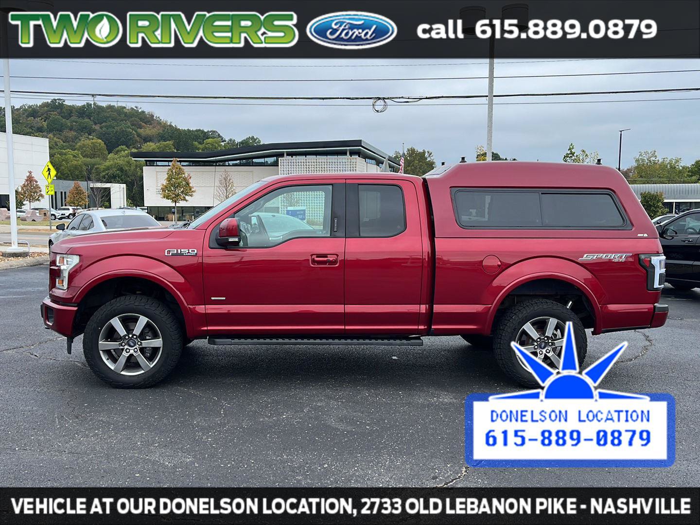 Used 2015 Ford F150 Lariat w/ Equipment Group 502A Luxury AWD/4WD image 8