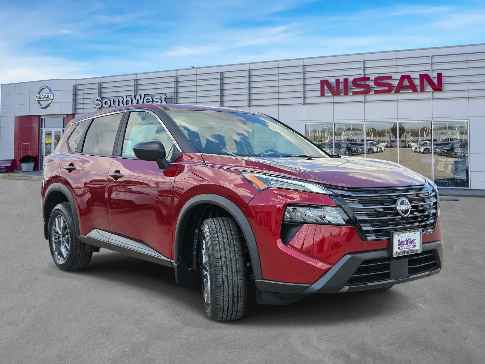 New 2026 Nissan Rogue S FWD image 3