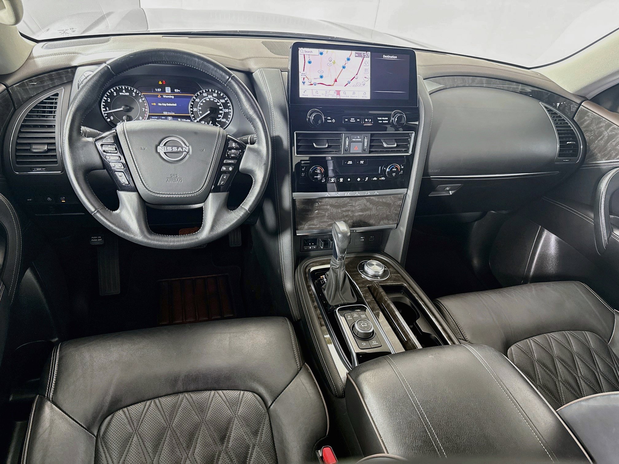 Used 2022 Nissan Armada Platinum w/ Captain's Chairs Package AWD/4WD image 23
