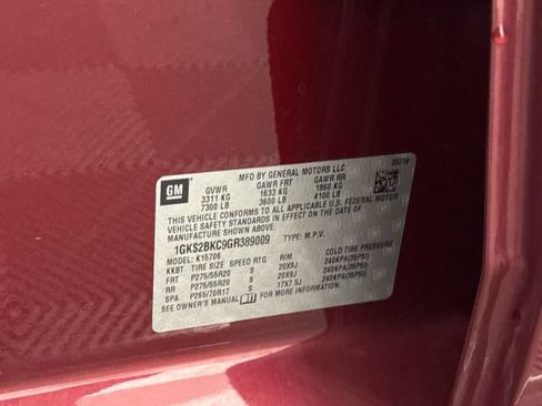 Used 2016 GMC Yukon SLT AWD/4WD image 29