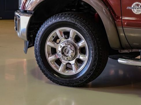 Used 2016 Ford F250 Lariat w/ Lariat Interior Package image 52