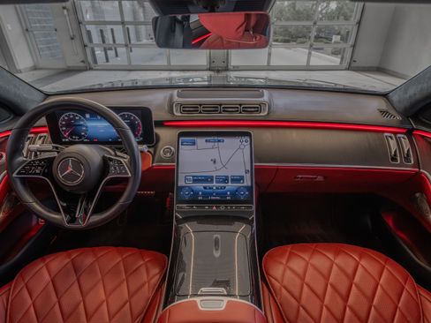 Certified 2023 Mercedes-Benz S 580 4MATIC Sedan image 8