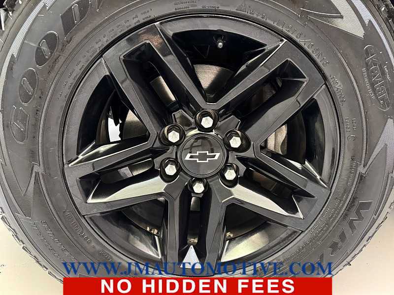 Used 2019 Chevrolet Silverado 1500 LT Trail Boss AWD/4WD image 9