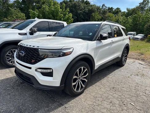 Used 2020 Ford Explorer ST w/ Premium Technology Package AWD/4WD image 10