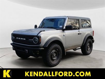 Used 2022 Ford Bronco Black Diamond