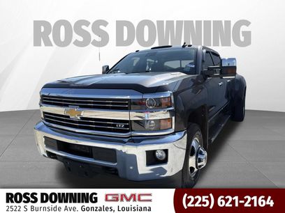 Used 2015 Chevrolet Silverado 3500 LTZ w/ Duramax Plus Package