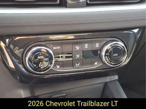 New 2026 Chevrolet TrailBlazer LT w/ Convenience Package image 13