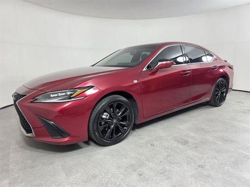 Used 2025 Lexus ES 350 F Sport image 8