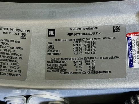 New 2025 Cadillac Escalade IQ Luxury 2 image 22