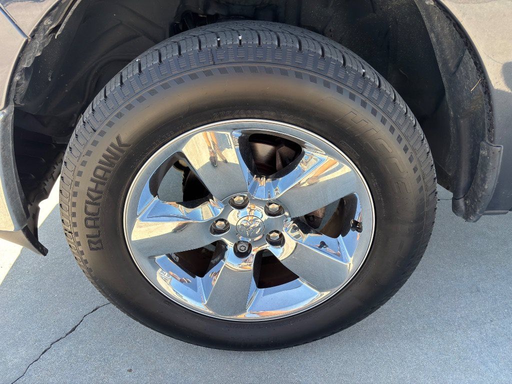 Used 2017 RAM 1500 Big Horn AWD/4WD image 12