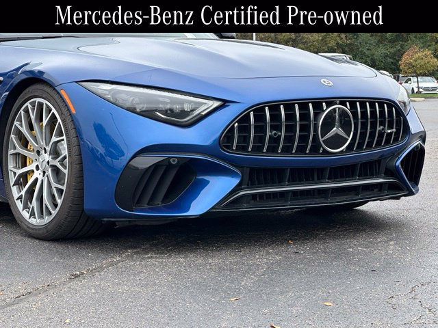 Certified 2022 Mercedes-Benz SL 55 AMG 4MATIC image 4