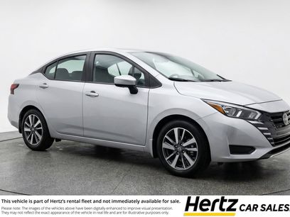 Used 2025 Nissan Versa SV