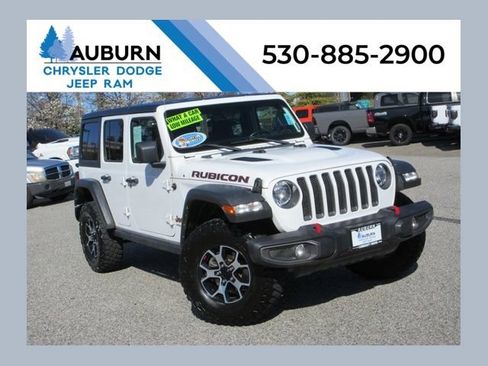 Used 2022 Jeep Wrangler Unlimited Rubicon image 1