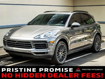 Used 2023 Porsche Cayenne
