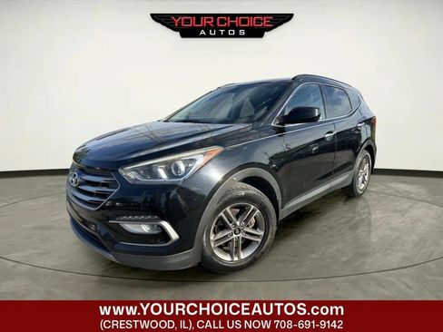 Used 2017 Hyundai Santa Fe Sport AWD/4WD image 1