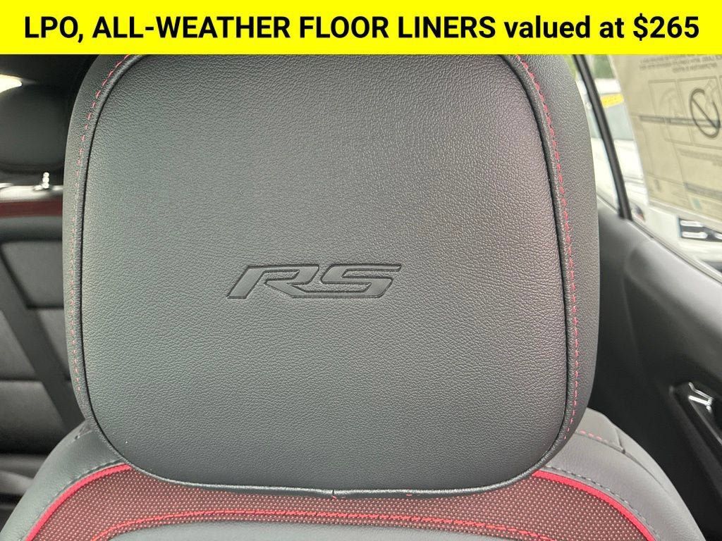 New 2027 Chevrolet Equinox RS w/ Safety and Technology Package AWD/4WD image 4