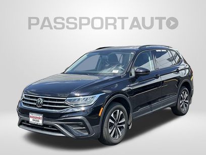 Used 2022 Volkswagen Tiguan S