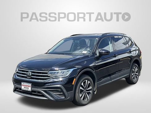 Used 2022 Volkswagen Tiguan S AWD/4WD image 1
