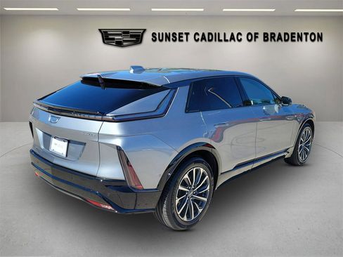 Used 2024 Cadillac Lyriq Sport w/ LPO, Floor Liner Package image 4