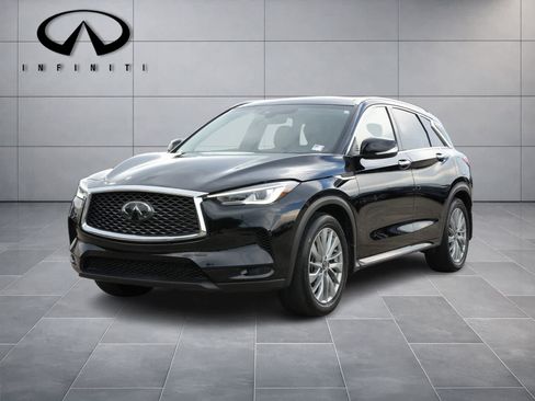 Used 2023 INFINITI QX50 Luxe FWD image 1