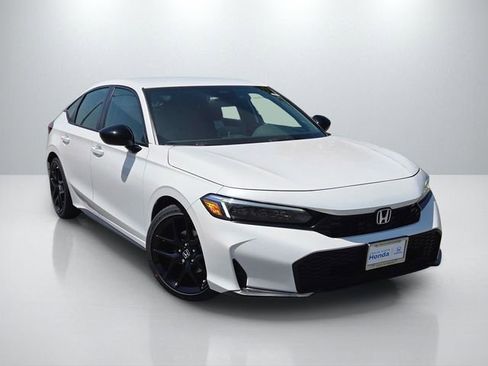 New 2026 Honda Civic Sport image 1
